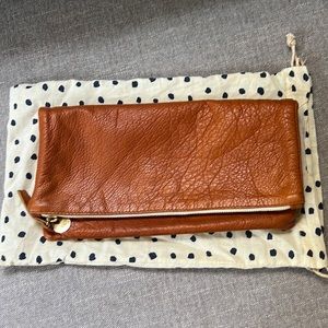 Clare V. Foldover clutch